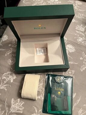 Rolex Green Watch Box